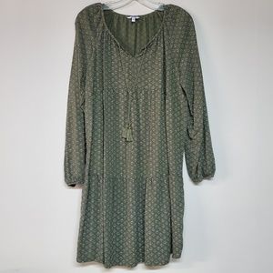 ❄☃️5for$25 Sonoma Long Sleeve Dress
